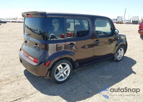 2012 Nissan Cube 1.8 Sl из США, поврежденный, VIN JN8AZ2KR8CT253138